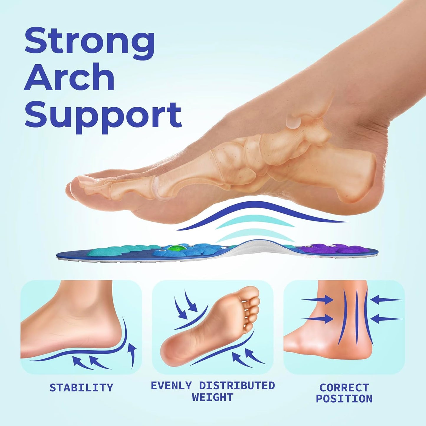 Averia Acupressure Insoles
